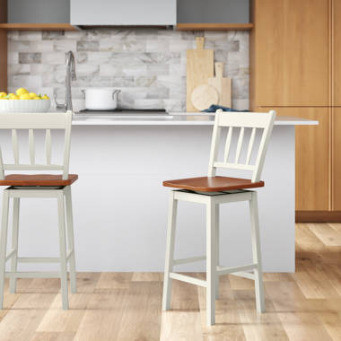 Eptakomi swivel bar & deals counter stool